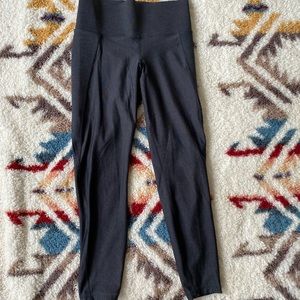 Old Navy Control Top 7/8 Gray Leggings